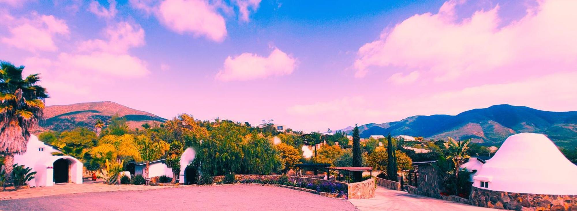 瓜达鲁佩镇Hacienda Eco-Domes别墅 外观 照片